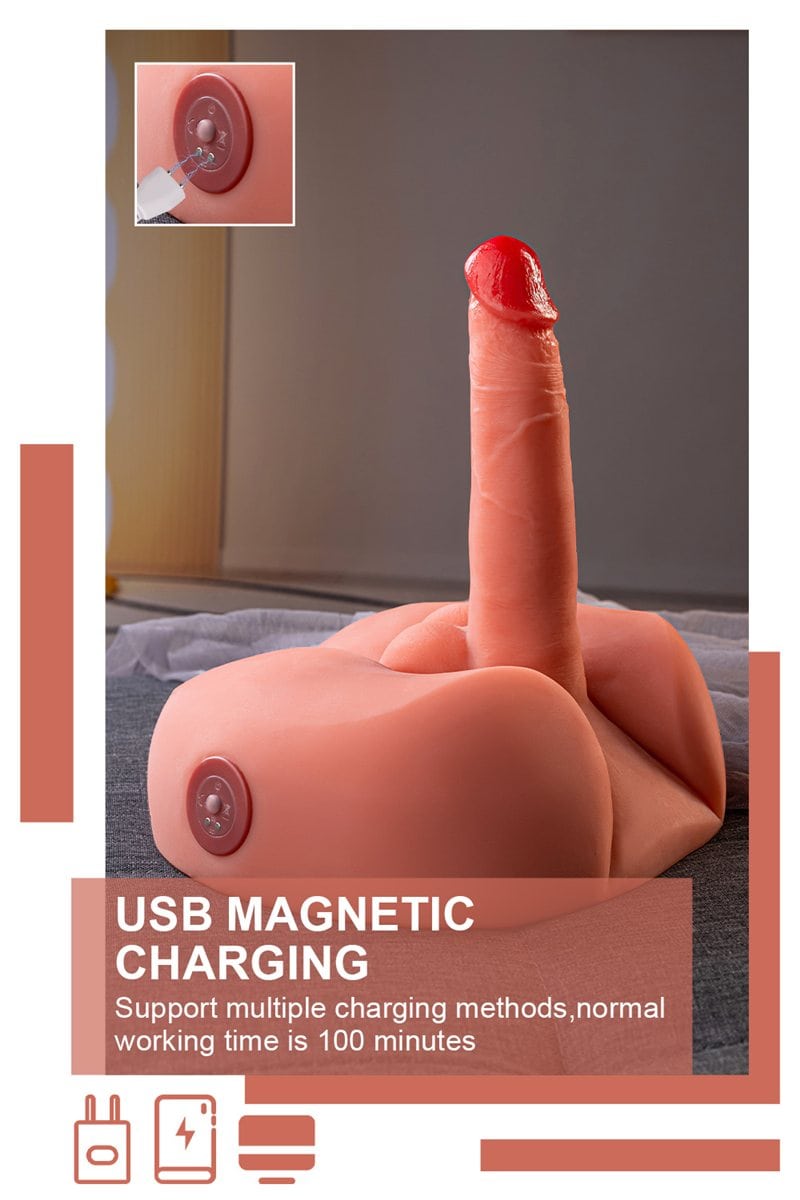 Tor: Mannelijke Torso (2,6 kg) met 20 cm Uitschuifbare Functie