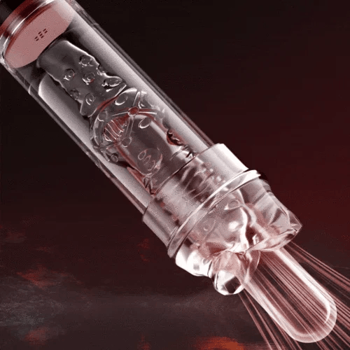 XP10 Penis Pnlargement Pump 3 Suction 9 Vibration Plus Masturbator Sleeve