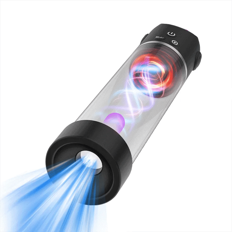 XP5 Vacuum Penis Pump 4 Suction Digital Display One Key Release