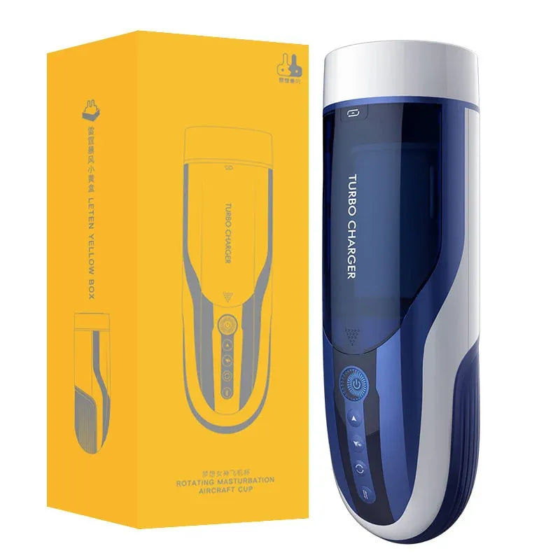 XR9 Blowjob Machine 10 Thrusting Rotating 460 RPM Sexy Moans