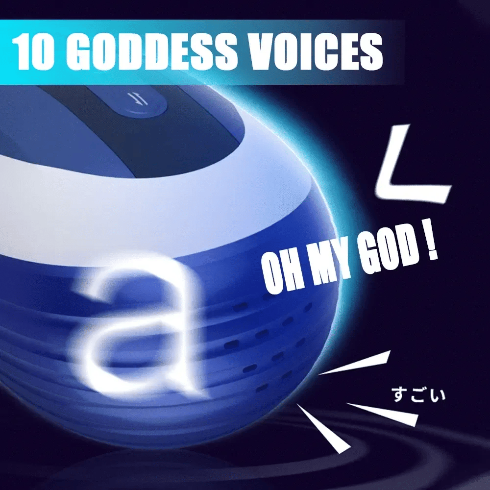XR9 Blowjob Machine 10 Thrusting Rotating 460 RPM Sexy Moans