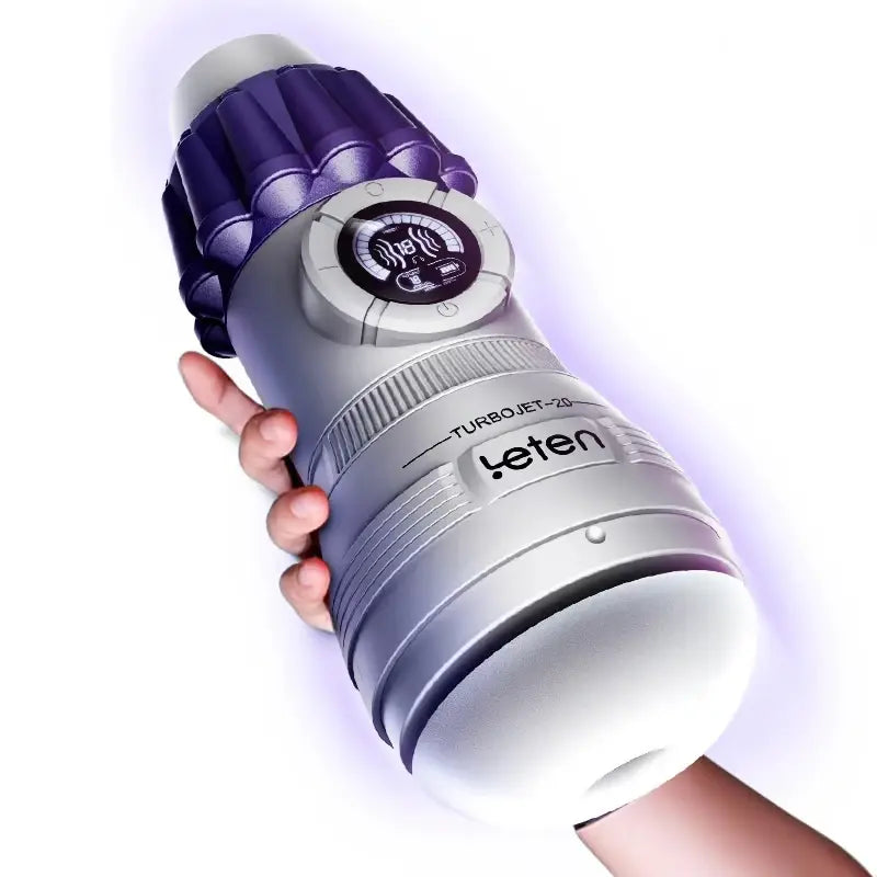 XS2 Male Masturbator 10 Suction Vibration Sexy Moans Compact Size