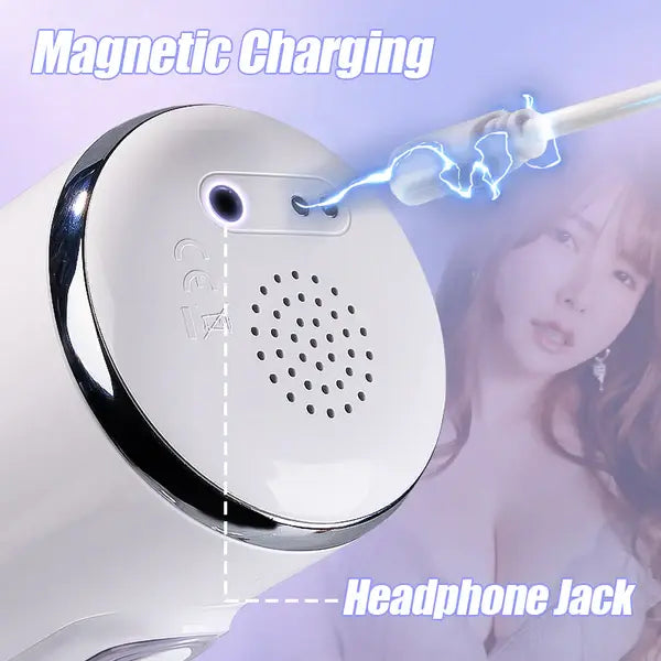 XS4 High-end Male Masturbator 3D Realistic Electric Pocket Pussy