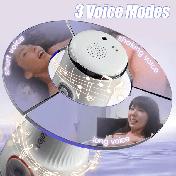 XS4 High-end Male Masturbator 3D Realistic Electric Pocket Pussy