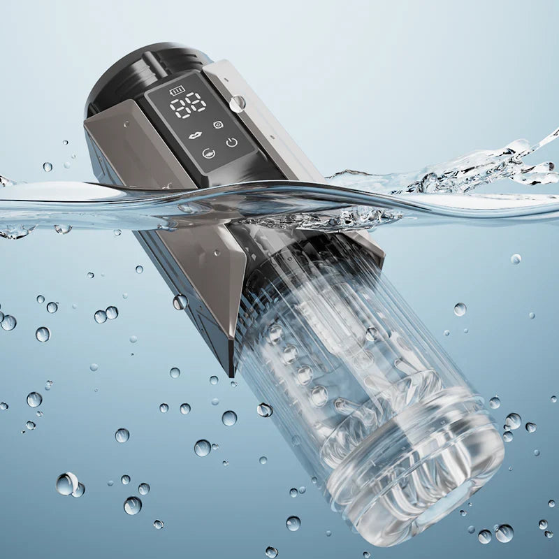 XT20 Male Stroker 7 Sucking Vibrating Thrusting Rotating 100% Waterproof