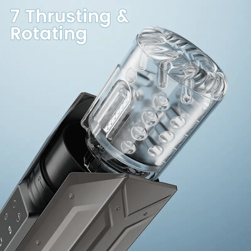 XT20 Male Stroker 7 Sucking Vibrating Thrusting Rotating 100% Waterproof