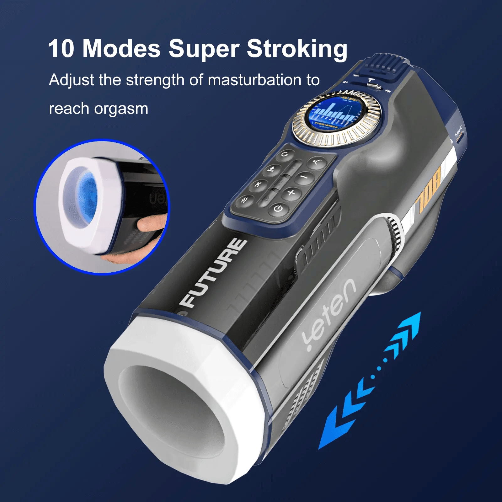 XT7 Pro 708 Future Totem Version Male Stroker