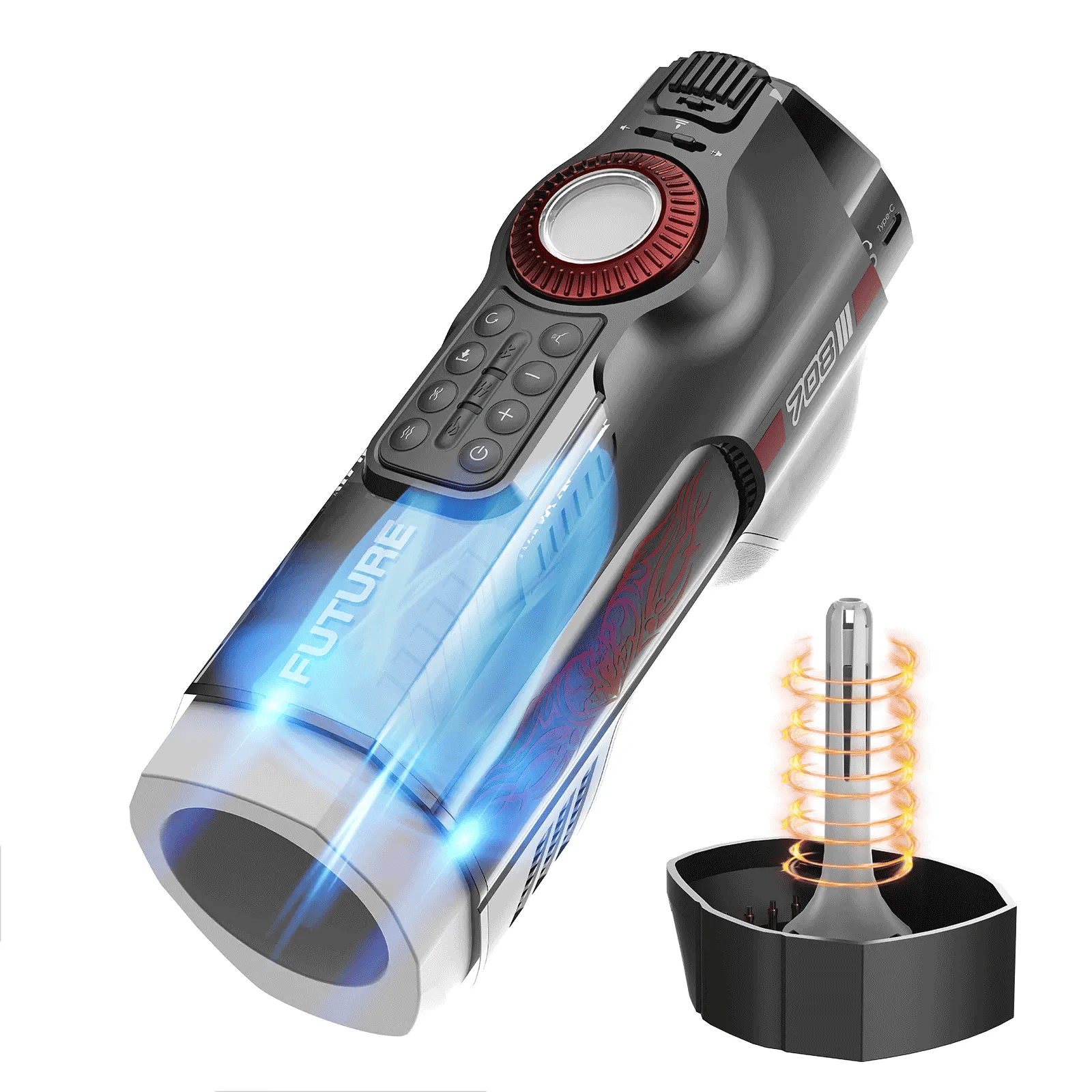 XT7 Pro 708 Future Totem Version Male Stroker