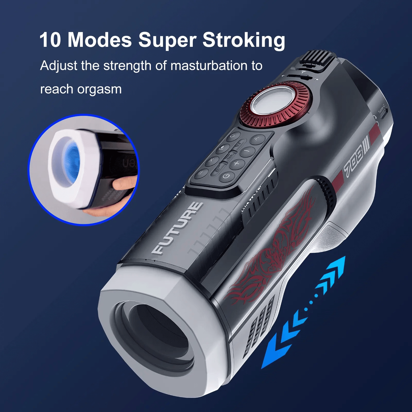 XT7 Pro 708 Future Totem Version Male Stroker