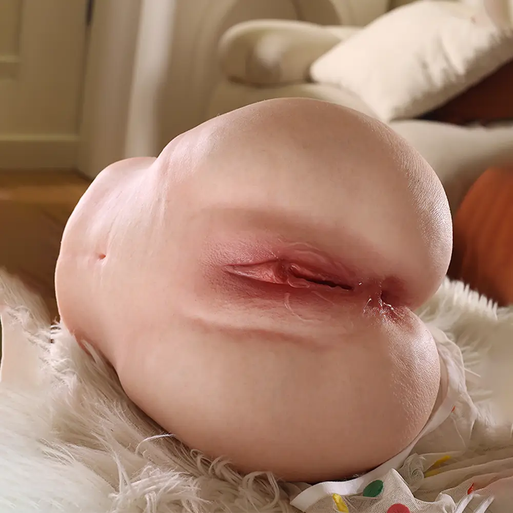 Aiko: 3,96 kg ronde zachte siliconen pocket pussy met grote billen