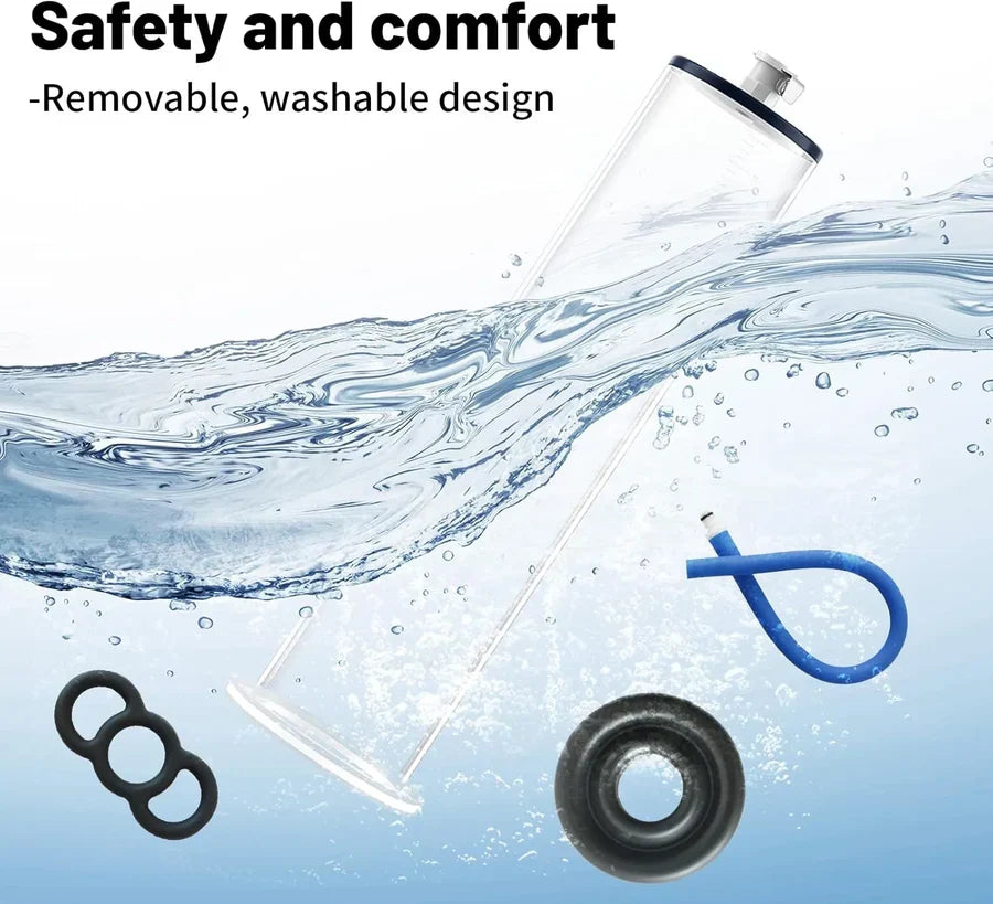 XP5 Electric Penis Pump Smart & Manual Easy Handle Control