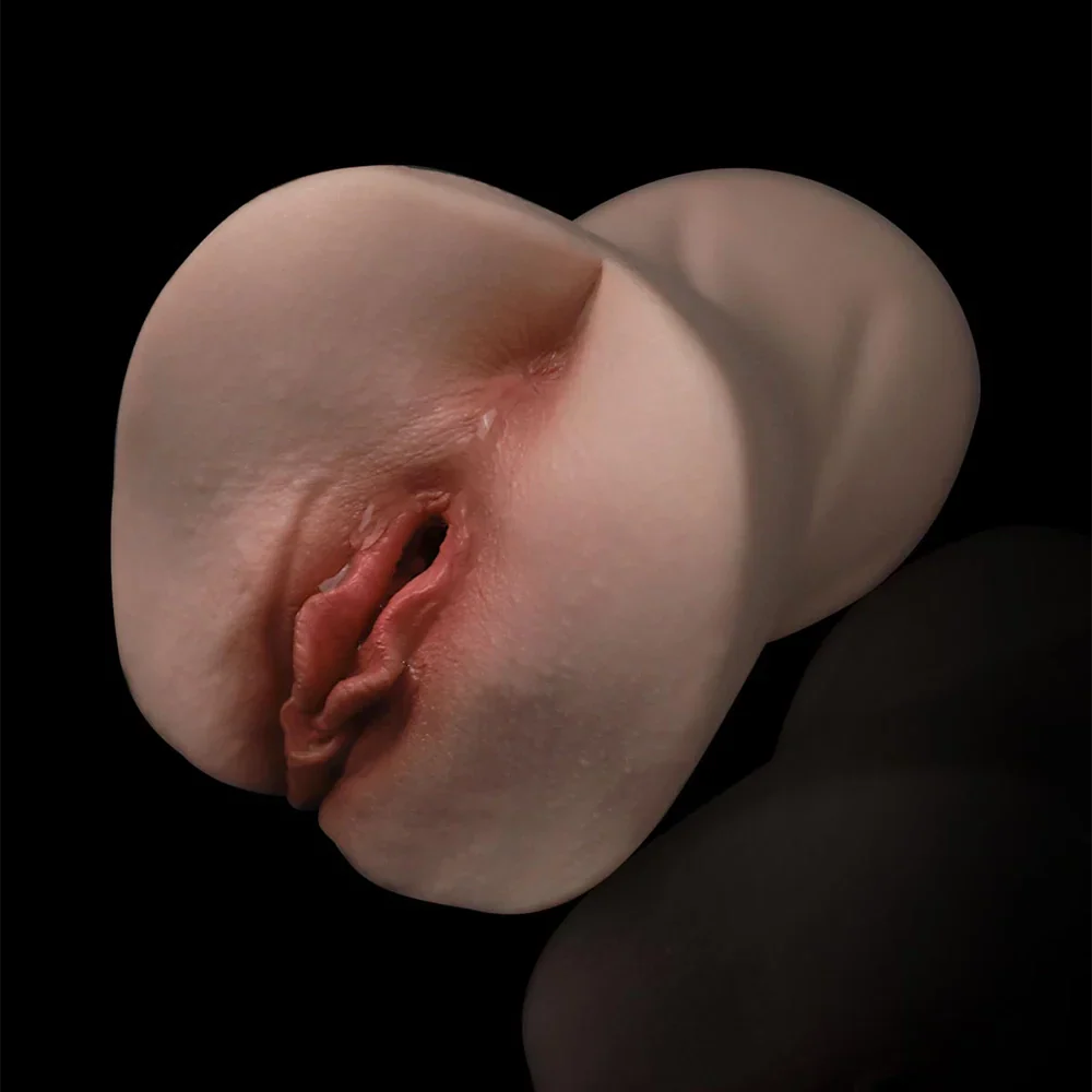 Lisa: 0,93 kg volledige siliconen meest realistische nepvagina