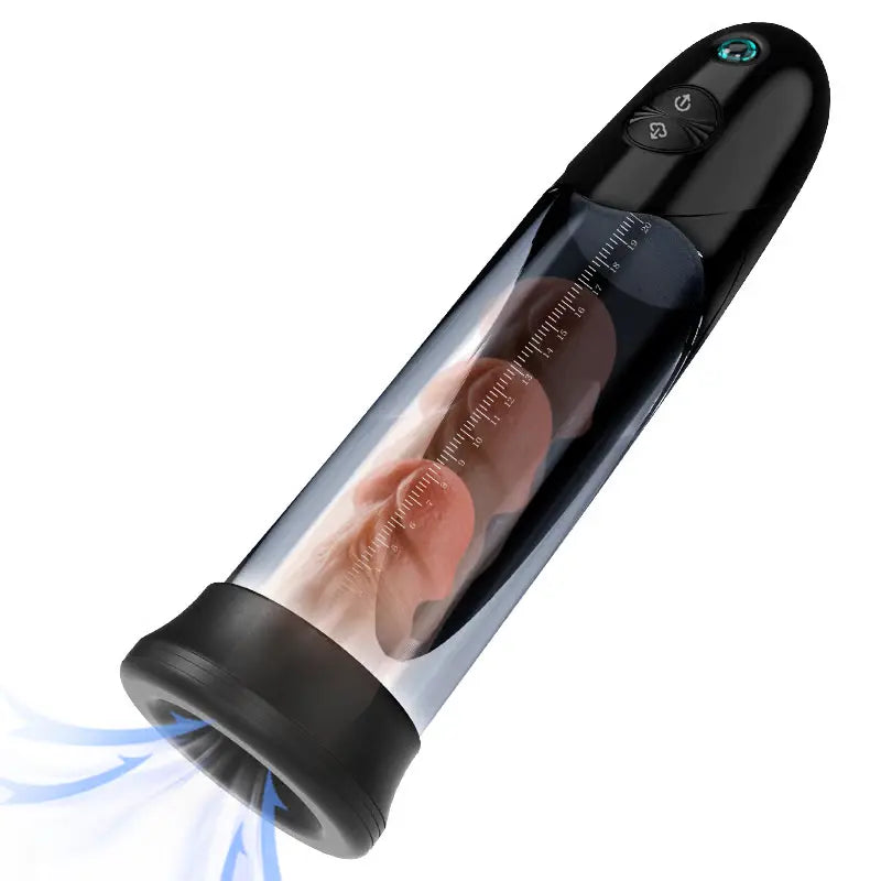 Bathfun Hydro Penis Pump 3 Modes Waterproof Vacuum Trainer
