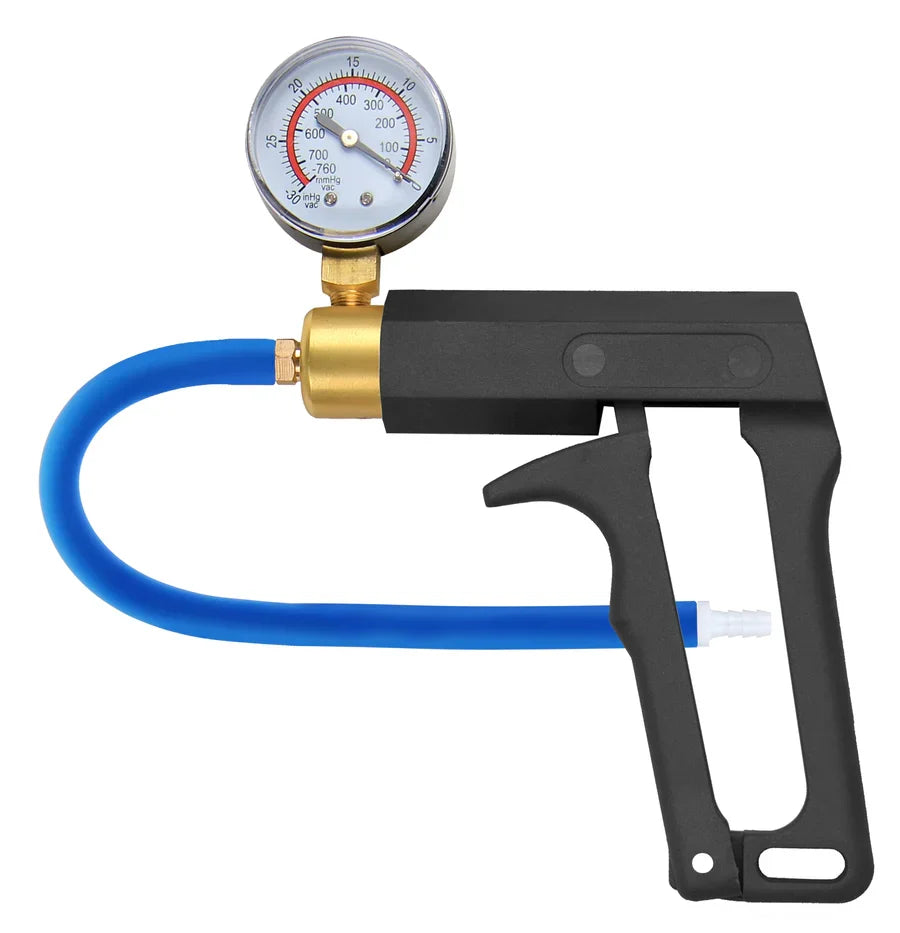 ProMax Manual Penis Pump with Squeeze-Lever Bar & Gauge