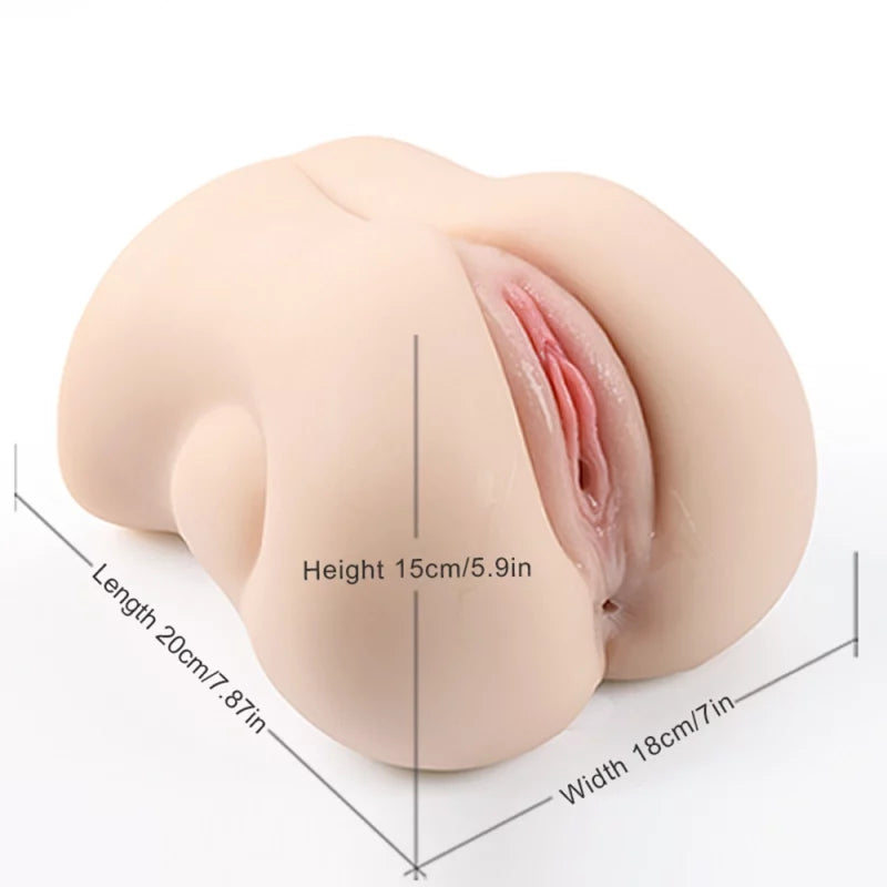 Siren: 3kg meest realistische pocket pussy