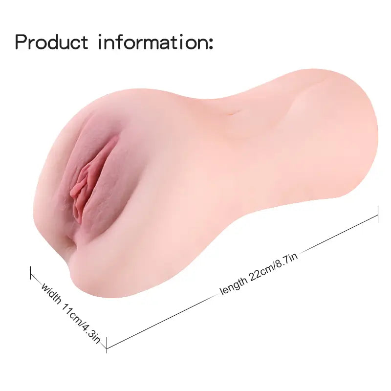 Lulu: 1Kg meest realistische vagina