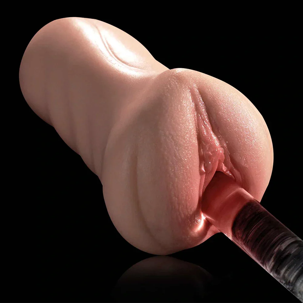 Riley: 0,72 kg volledige siliconen realistische pocket pussy