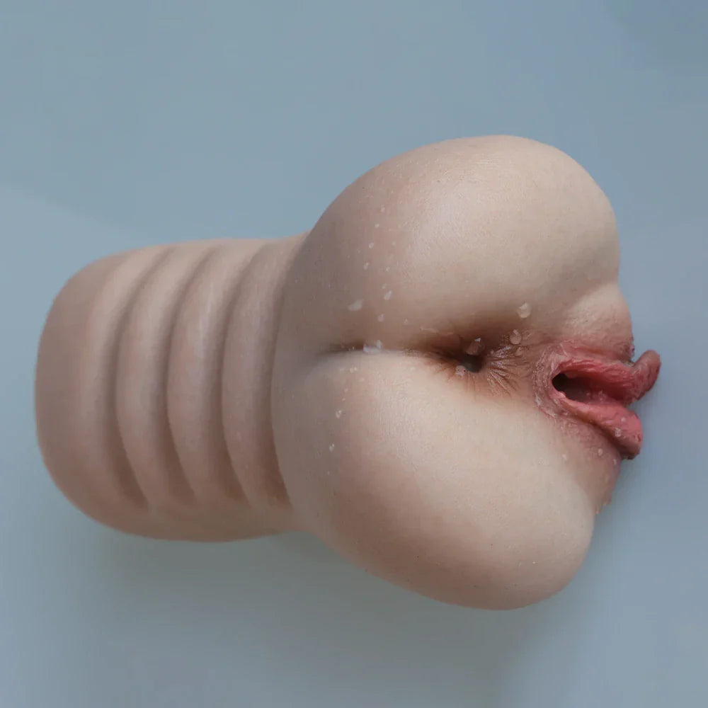 Eva: 880g hyper realistische siliconen pocket pussy