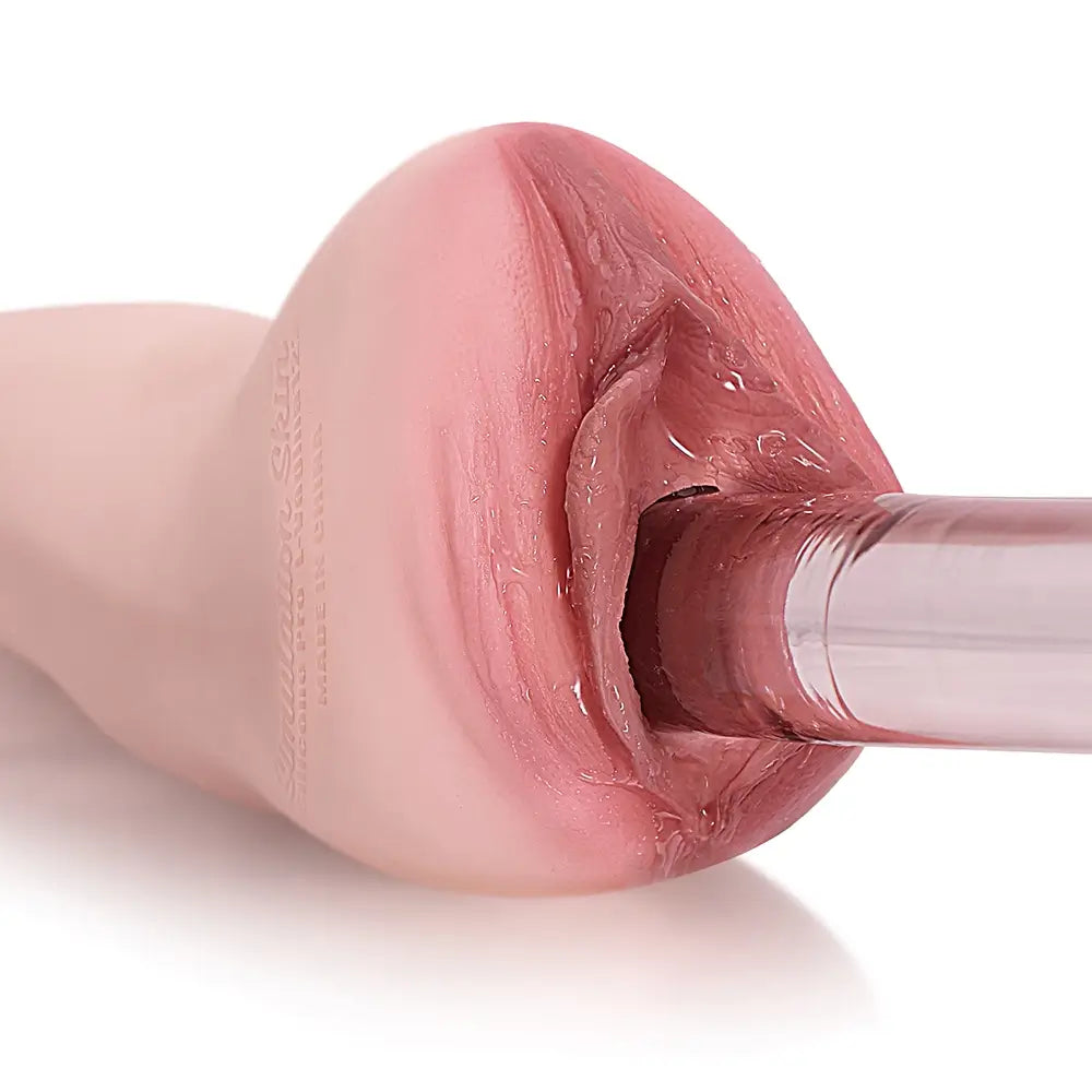 Luxe: 740g realistische siliconen vagina
