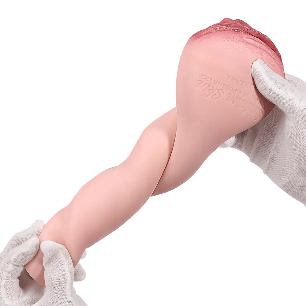 Luxe: 740g realistische siliconen vagina