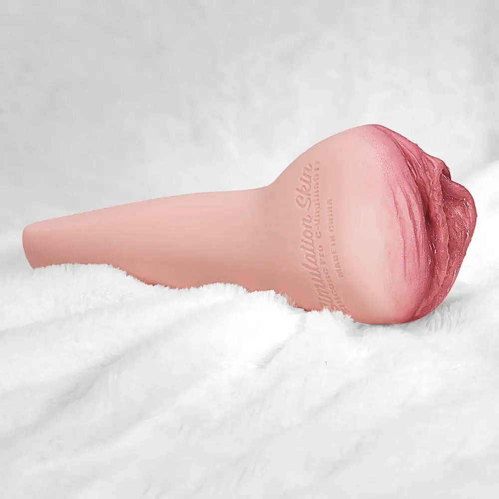 Luxe: 740g realistische siliconen vagina