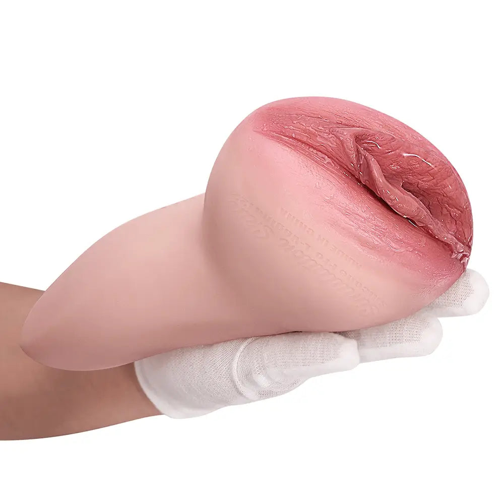 Luxe: 740g realistische siliconen vagina