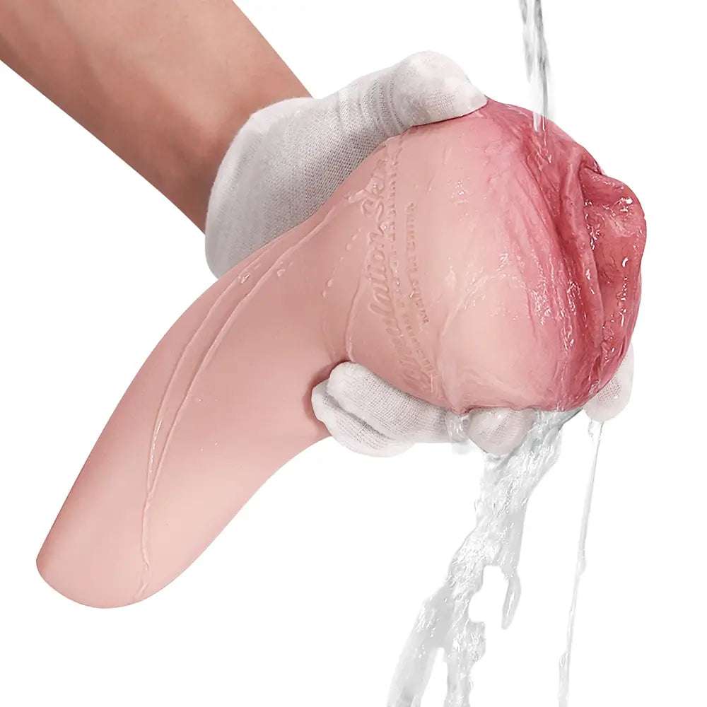Luxe: 740g realistische siliconen vagina