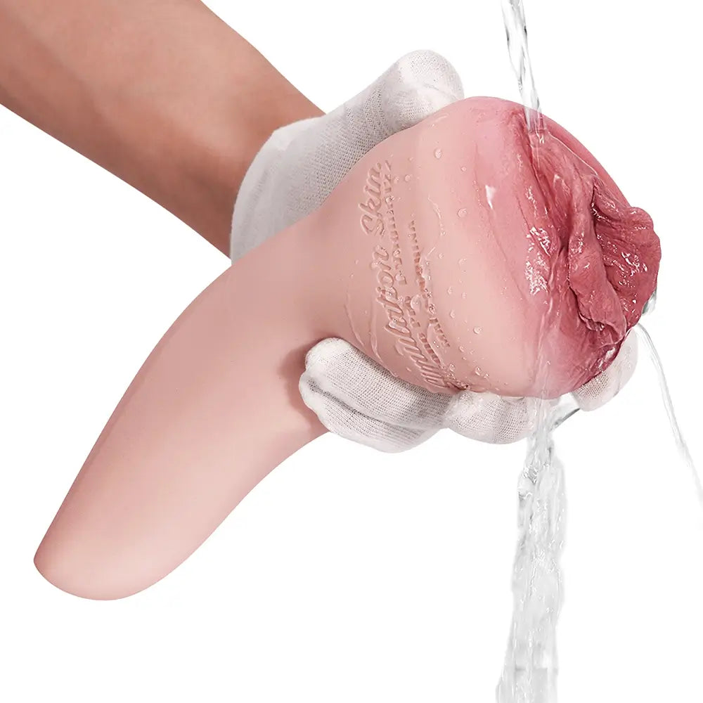 Grace: 740g ultra-realistische siliconen pocket pussy