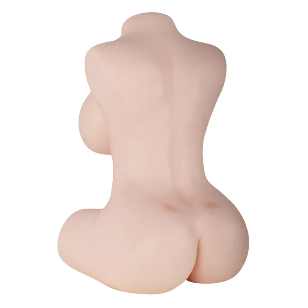 Lucinda: 13,5 kg realistische siliconen torsosekspop