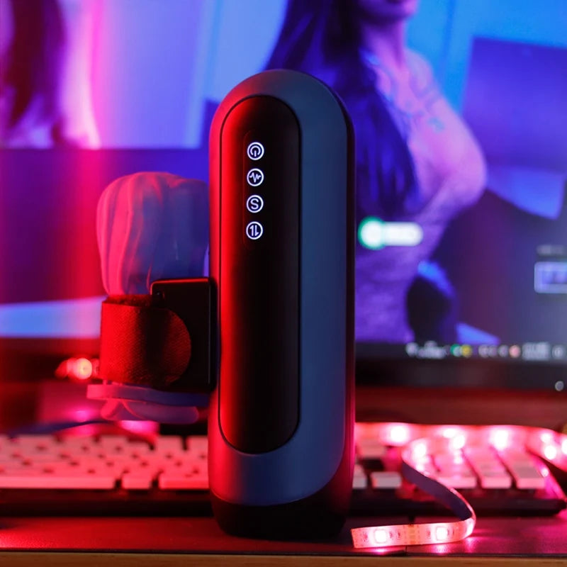 XT25 External Auto Stroker Thrusting Vibrating Multi Adaptable Low Noise