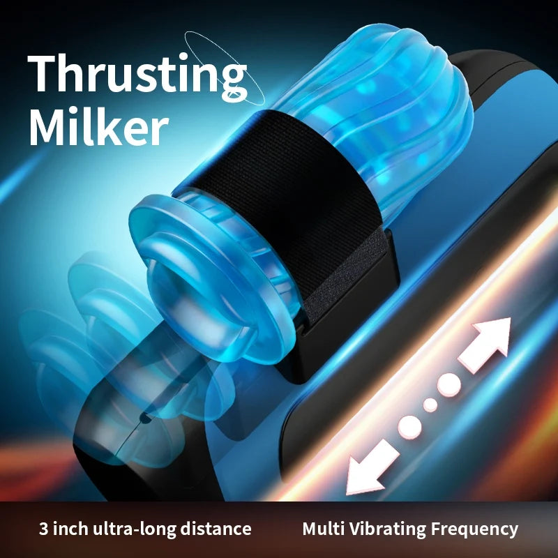 XT25 External Auto Stroker Thrusting Vibrating Multi Adaptable Low Noise