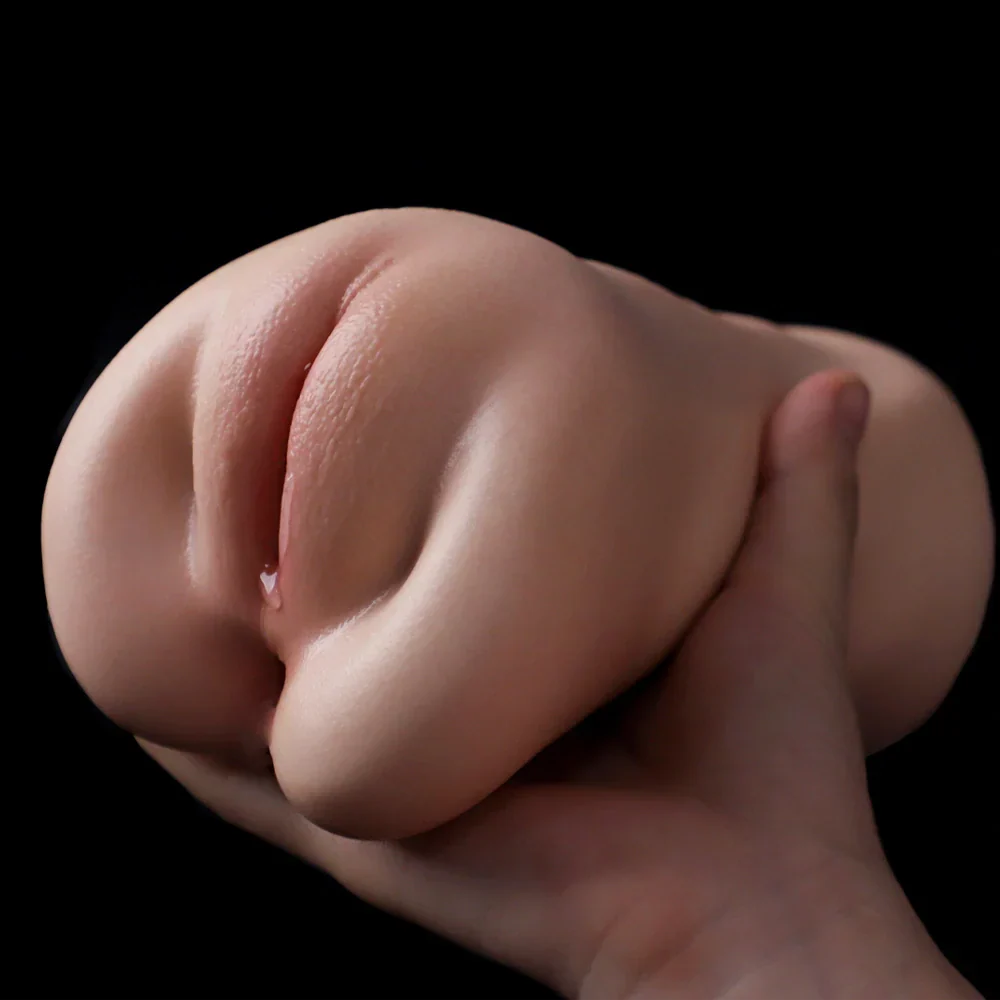 Elsa: 0,75 kg siliconen pocket pussy met maagdelijke schaamlippen
