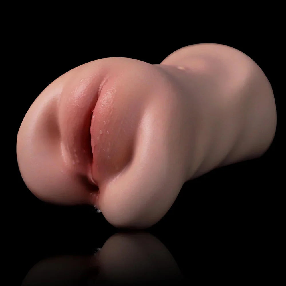 Elsa: 0,75 kg siliconen pocket pussy met maagdelijke schaamlippen