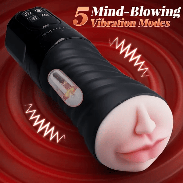 XV5 Masturbator 5 Suction Vibration Wireless Remote Control
