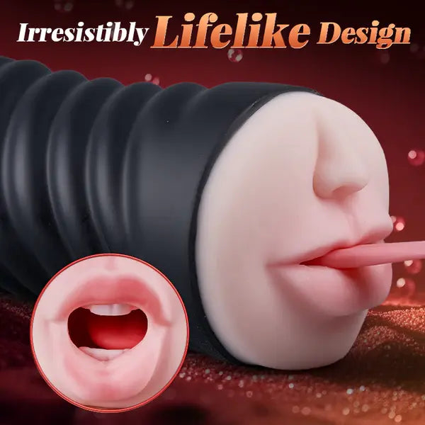 XV5 Masturbator 5 Suction Vibration Wireless Remote Control